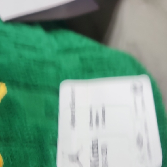 Jordan Kids Bucket Hats Green and Orange - Picture 4 of 8